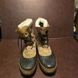 Sorel Caribou SnowPac Winter Boots. Mens RARE size 14